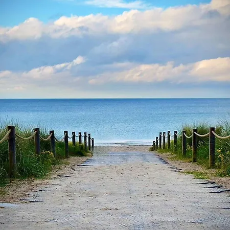 In Boltenhagen Am Sandstrand